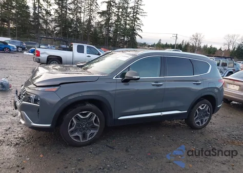 2021 Hyundai Santa Fe Limited из США, поврежденный, VIN 5NMS4DAL2MH327907